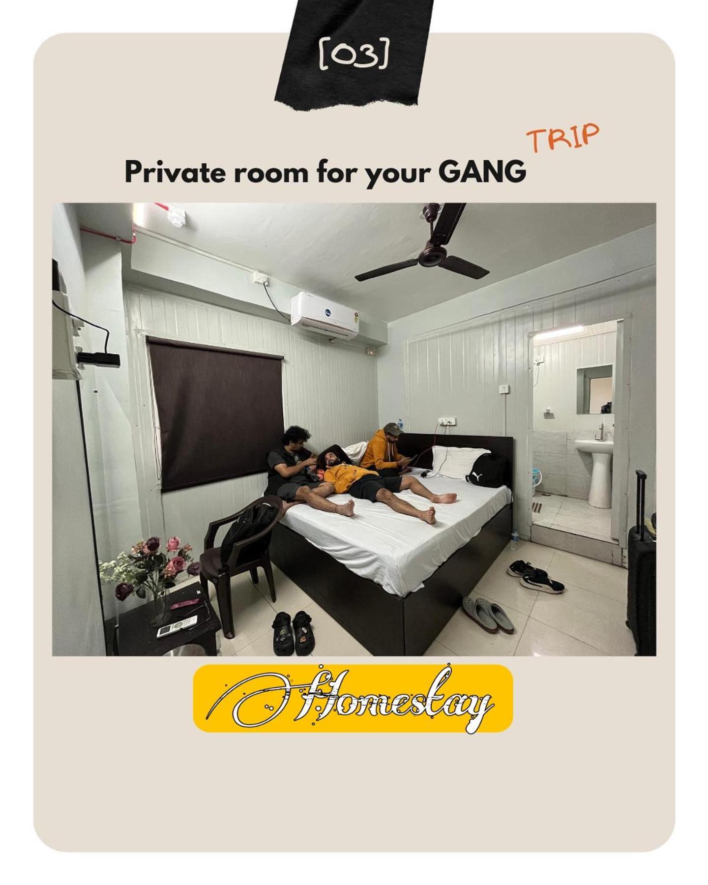 Homestay Ac Dormitory New Delhi Luaran gambar
