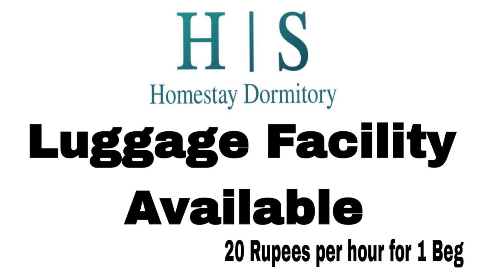 Homestay Ac Dormitory New Delhi Luaran gambar