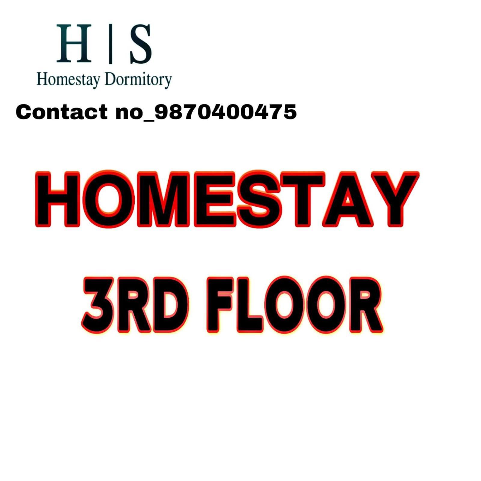 Homestay Ac Dormitory New Delhi Luaran gambar