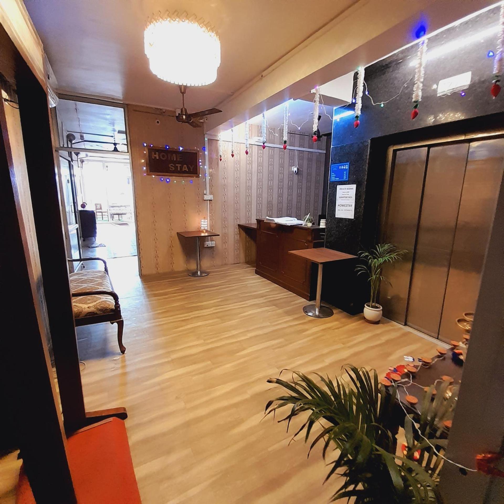 Homestay Ac Dormitory New Delhi Luaran gambar