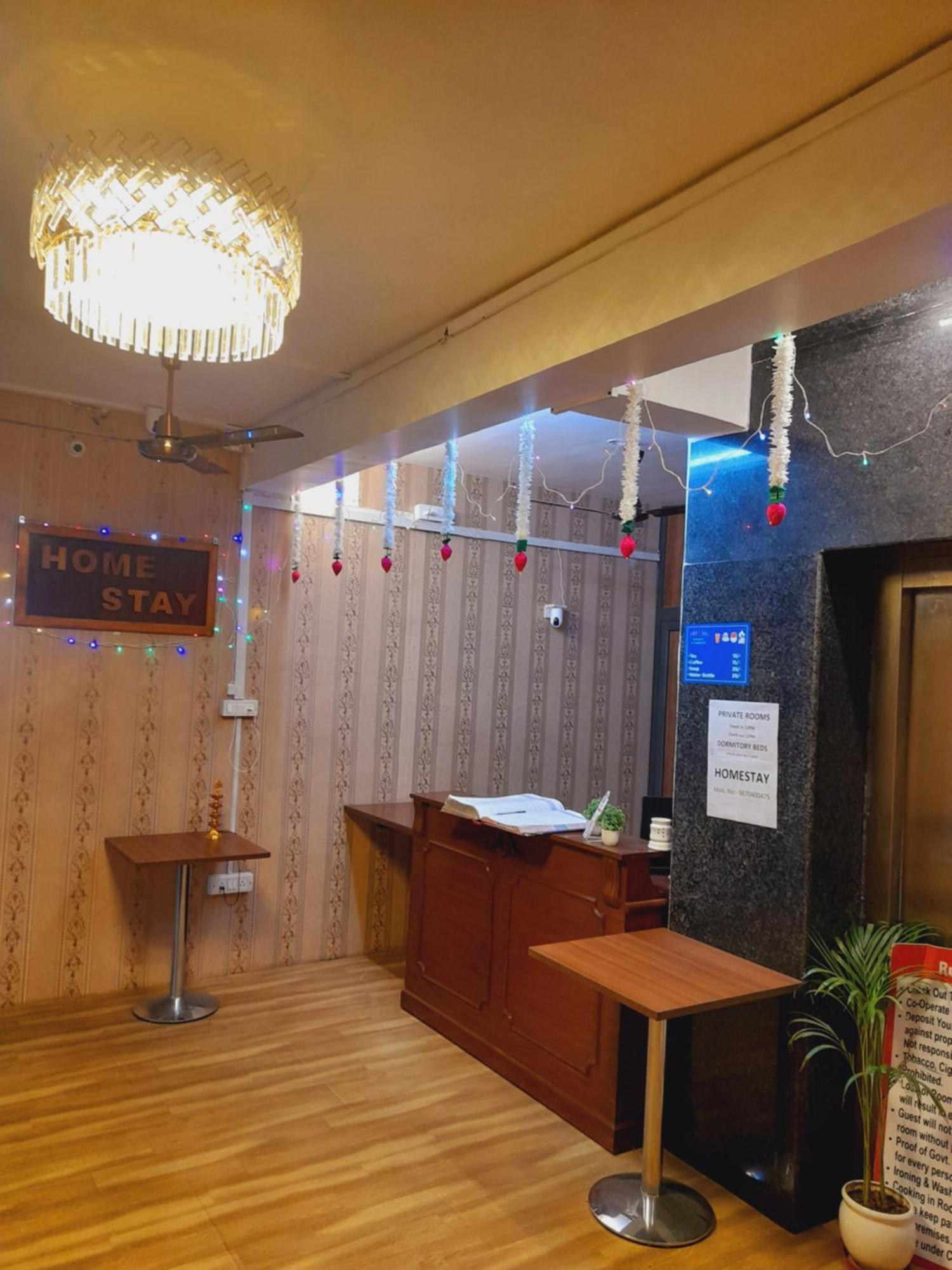 Homestay Ac Dormitory New Delhi Luaran gambar