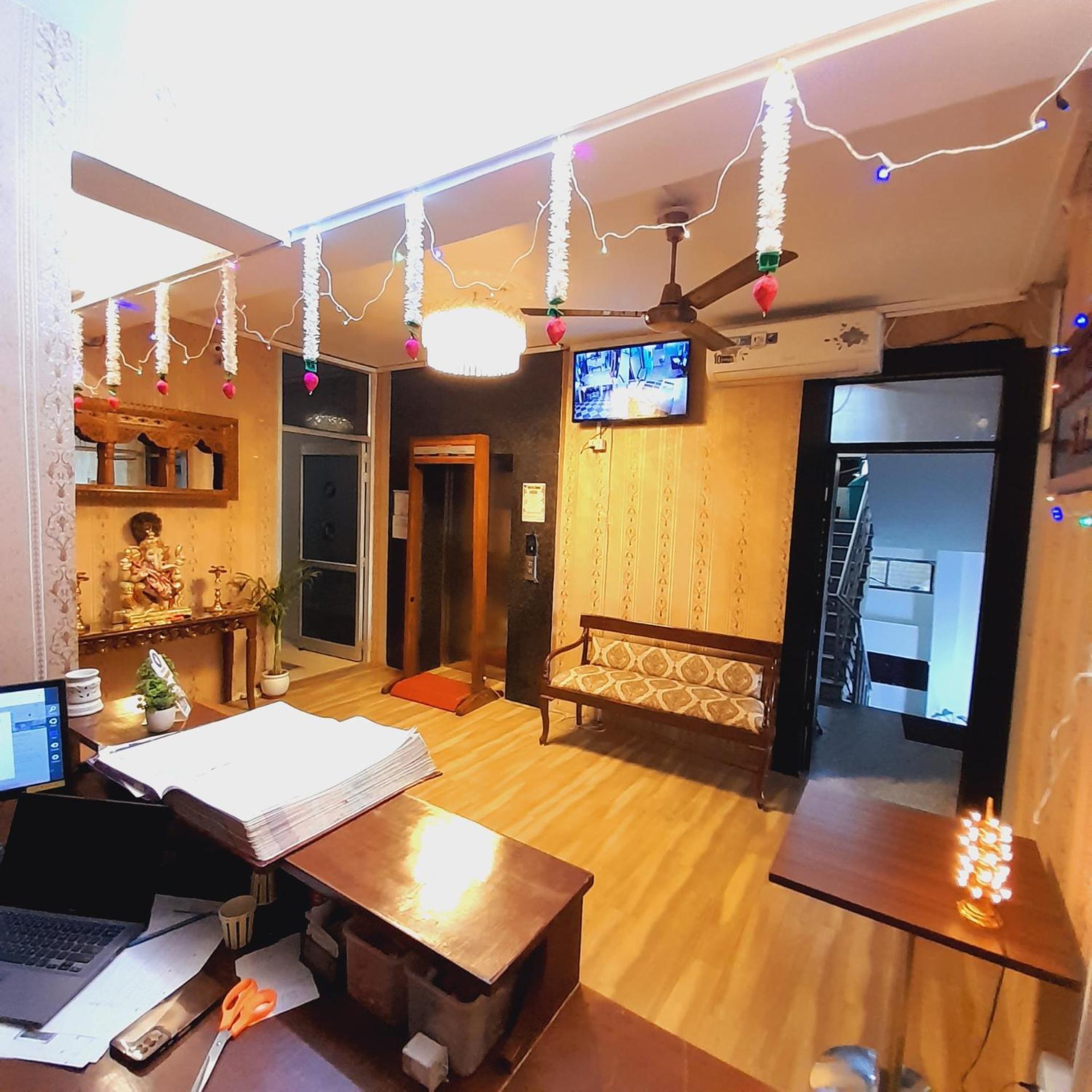 Homestay Ac Dormitory New Delhi Luaran gambar